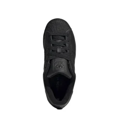 adidas Superstar II Athletic Shoe - Big Kid - Core Black / Core Black / Core Black