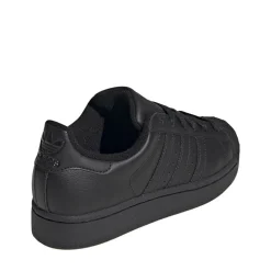 adidas Superstar II Athletic Shoe - Big Kid - Core Black / Core Black / Core Black