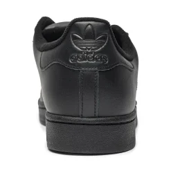 adidas Superstar II Athletic Shoe - Core Black / Core Black / Core Black