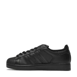 adidas Superstar II Athletic Shoe - Core Black / Core Black / Core Black