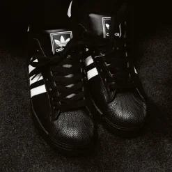 adidas Superstar II Athletic Shoe - Core Black / White / Core Black