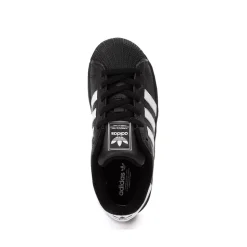 adidas Superstar II Athletic Shoe - Little Kid - Core Black / White / Core Black