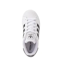 adidas Superstar II Athletic Shoe - Little Kid - White / Core Black / White