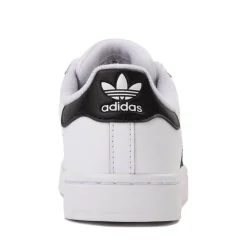 adidas Superstar II Athletic Shoe - Little Kid - White / Core Black / White