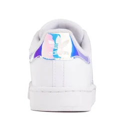 adidas Superstar II Athletic Shoe - Little Kid - White / Halo Blue