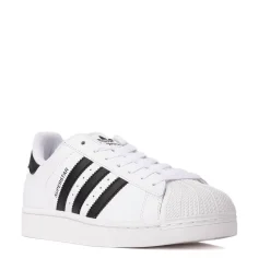 adidas Superstar II Athletic Shoe - White / Core Black / White