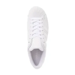 adidas Superstar II Athletic Shoe - White / White / White