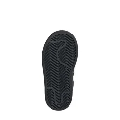 adidas Superstar II Comfort Closure Elastic Lace Athletic Shoe - Baby / Toddler - Core Black / White / Core Black