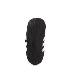 adidas Superstar II Crib Shoe - Baby - Core Black / White / Gold Metallic