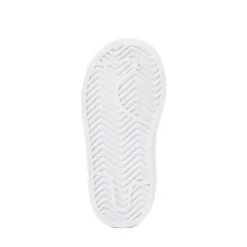 adidas Superstar II Elastic Lace Athletic Shoe - Baby / Toddler - White / Core Black / White