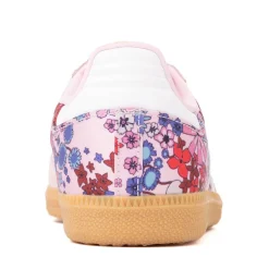 adidas x Liberty London Samba OG Athletic Shoe - Big Kid - Clear Pink / Cloud White / Gum