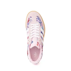 adidas x Liberty London Samba OG Athletic Shoe - Big Kid - Clear Pink / Cloud White / Gum