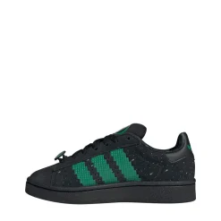 adidas x Minecraft Campus '00s Athletic Shoe - Little Kid - Core Black / Semi Court Green / Semi Solar Green