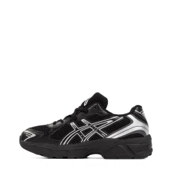 ASICS Gel-1130 Athletic Shoe - Big Kid - Black / Pure Silver