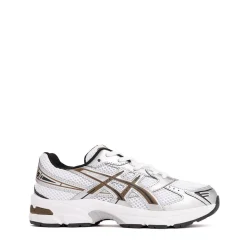 ASICS Gel-1130 Athletic Shoe - Big Kid - White / Clay Canyon