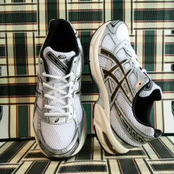ASICS Gel-1130 Athletic Shoe - White / Clay Canyon