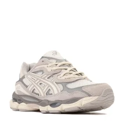 ASICS Gel-NYC Athletic Shoe - Cream / Oyster Grey