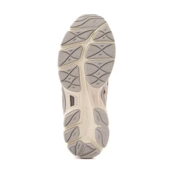 ASICS Gel-NYC Athletic Shoe - Cream / Oyster Grey