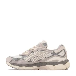 ASICS Gel-NYC Athletic Shoe - Cream / Oyster Grey