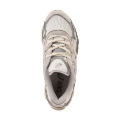 ASICS Gel-NYC Athletic Shoe - Cream / Oyster Grey