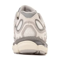 ASICS Gel-NYC Athletic Shoe - Cream / Oyster Grey