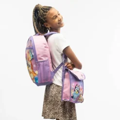 Bluey Backpack Set - Pink