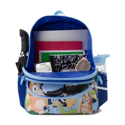 Bluey Blue Backpack Set