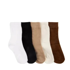 Butterlite Crew Socks 5 Pack - Toddler - Multicolor