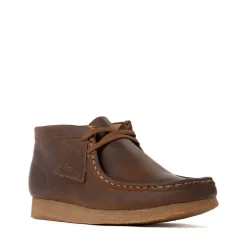 Clarks Wallabee Boot - Big Kid - Beeswax