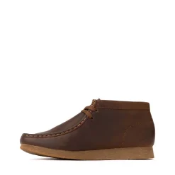 Clarks Wallabee Boot - Big Kid - Beeswax