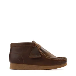 Clarks Wallabee Boot - Little Kid - Beeswax