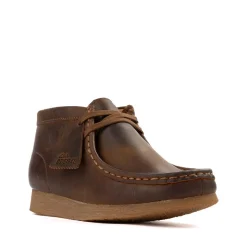 Clarks Wallabee Boot - Little Kid - Beeswax