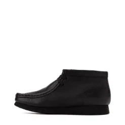 Clarks Wallabee Boot - Little Kid - Black