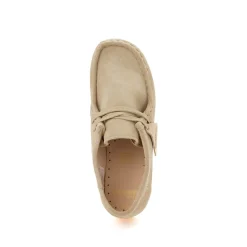 Clarks Wallabee Low Boot - Little Kid - Maple