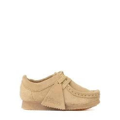 Clarks Wallabee Low Boot - Toddler - Maple