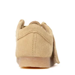 Clarks Wallabee Low Boot - Toddler - Maple