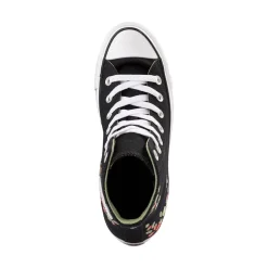Converse Chuck Taylor All Star Berries And Bees High-Top Sneaker - Black