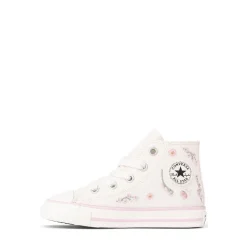 Converse Chuck Taylor All Star Boho Floral High-Top Sneaker - Baby / Toddler - Vintage White / Summit Pink
