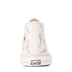 Converse Chuck Taylor All Star Boho Floral High-Top Sneaker - Baby / Toddler - Vintage White / Summit Pink