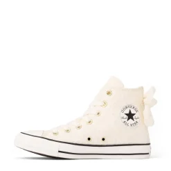 Converse Chuck Taylor All Star Bow Crochet High-Top Sneaker - Egret