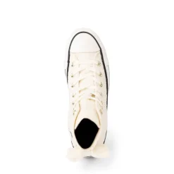 Converse Chuck Taylor All Star Bow Crochet High-Top Sneaker - Egret