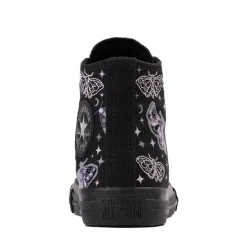 Converse Chuck Taylor All Star Celestial Moth High-Top Sneaker - Little Kid - Black