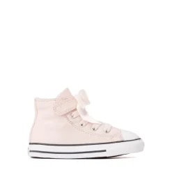 Converse Chuck Taylor All Star Easy-On High-Top Sneaker - Baby / Toddler - Pink Swan