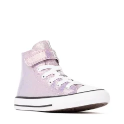 Converse Chuck Taylor All Star Easy-On High-Top Sneaker - Little Kid - Lilac Disco