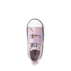 Converse Chuck Taylor All Star Easy-On Low-Top Sneaker - Baby / Toddler - Lilac Disco