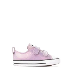 Converse Chuck Taylor All Star Easy-On Low-Top Sneaker - Baby / Toddler - Lilac Disco