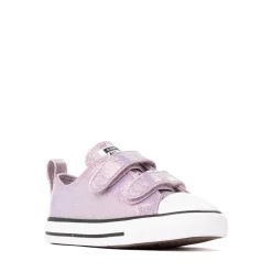 Converse Chuck Taylor All Star Easy-On Low-Top Sneaker - Baby / Toddler - Lilac Disco