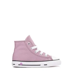 Converse Chuck Taylor All Star Flower High-Top Sneaker - Baby / Toddler - Orchid