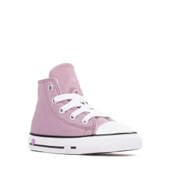 Converse Chuck Taylor All Star Flower High-Top Sneaker - Baby / Toddler - Orchid