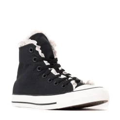 Converse Chuck Taylor All Star Frills High-Top Sneaker - Black